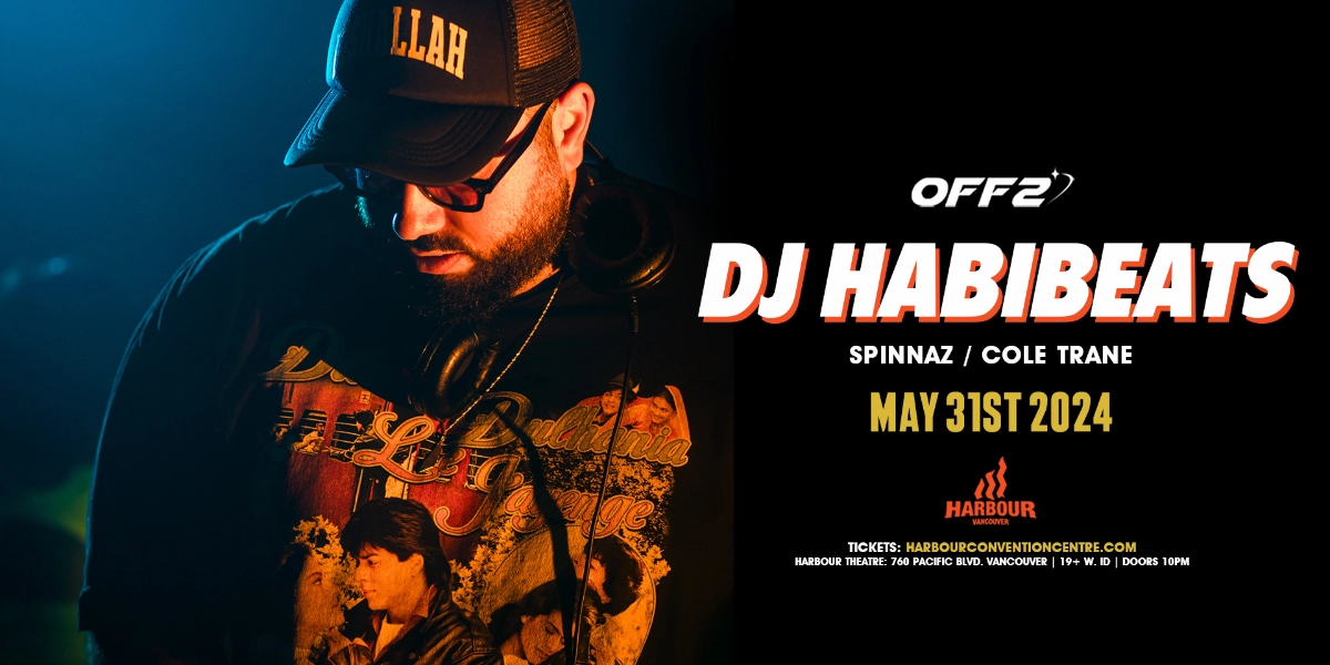 Event image for DJ HABIBEATS
