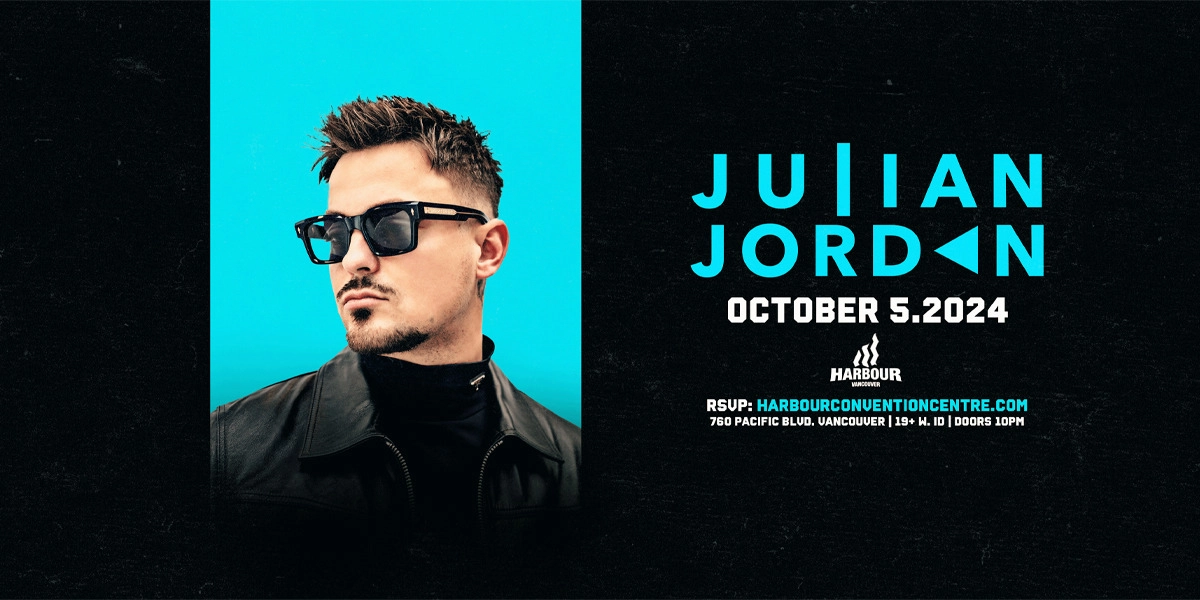 Event image for JULIAN JORDAN - FREE W. RSVP BEFORE 11:30
