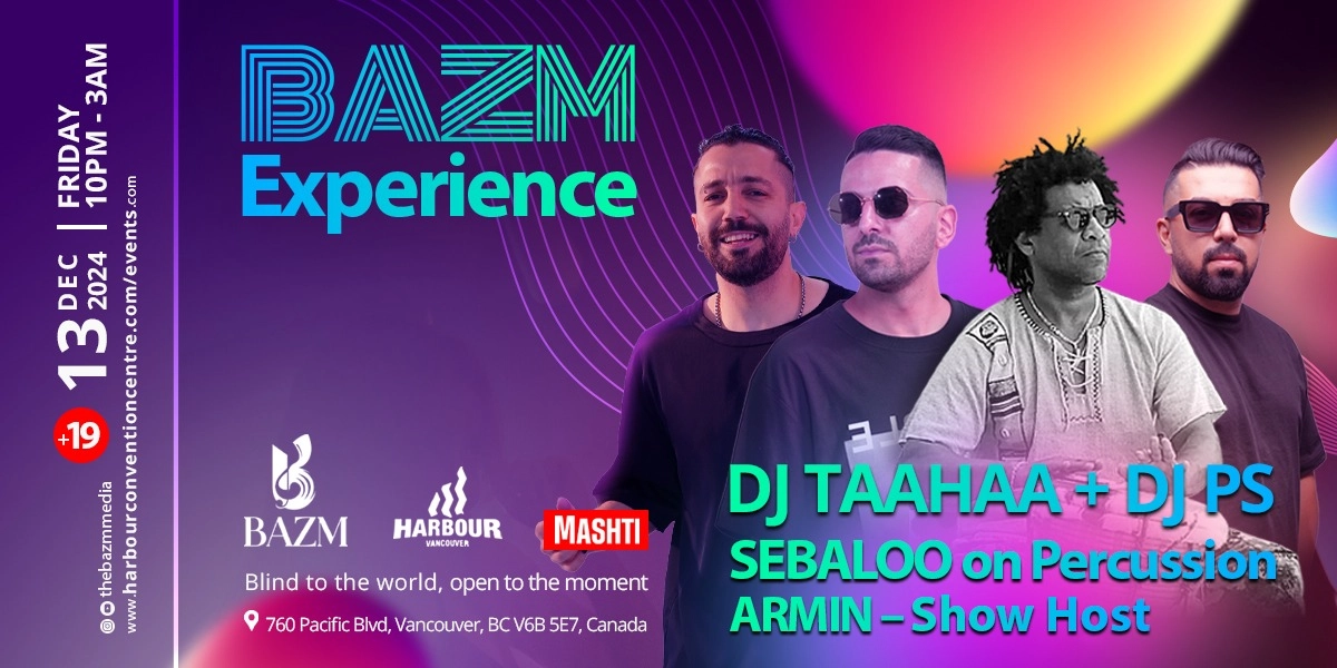 Event image for BAZM EXPERIENCE
