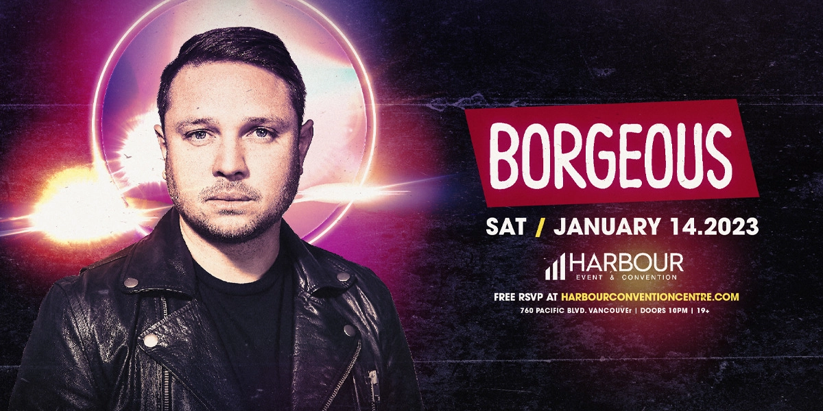 Event image for Borgeous