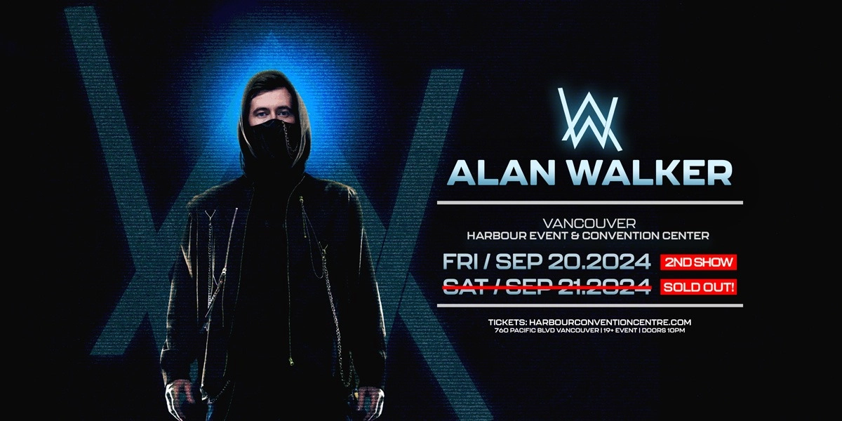 Event image for ALAN WALKER [SOLD OUT]