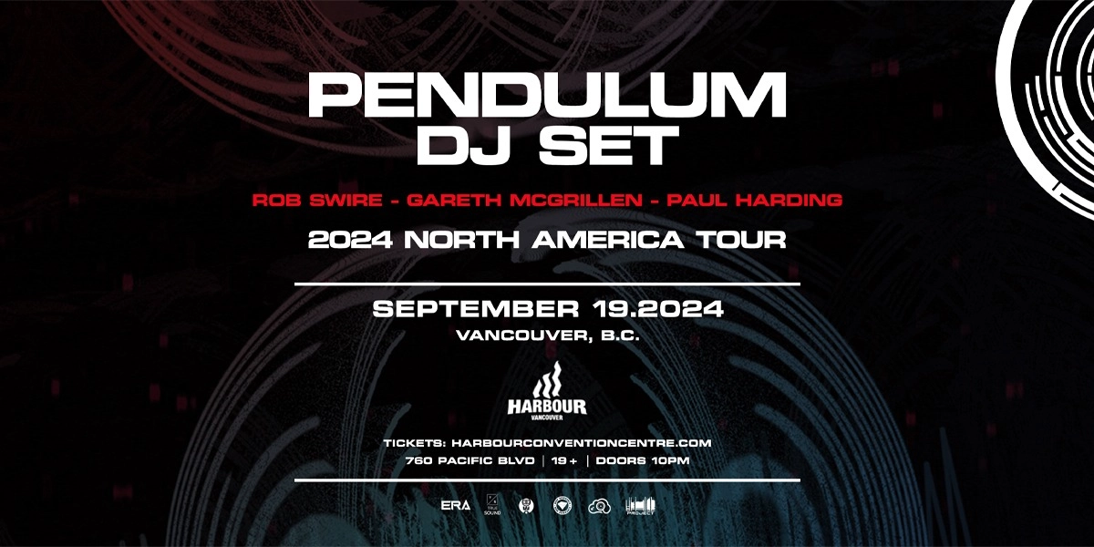 Event image for PENDULUM DJ SET