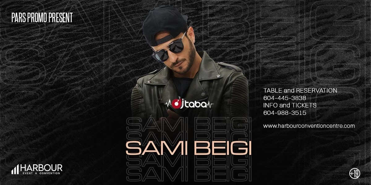 Event image for Sami Beigi