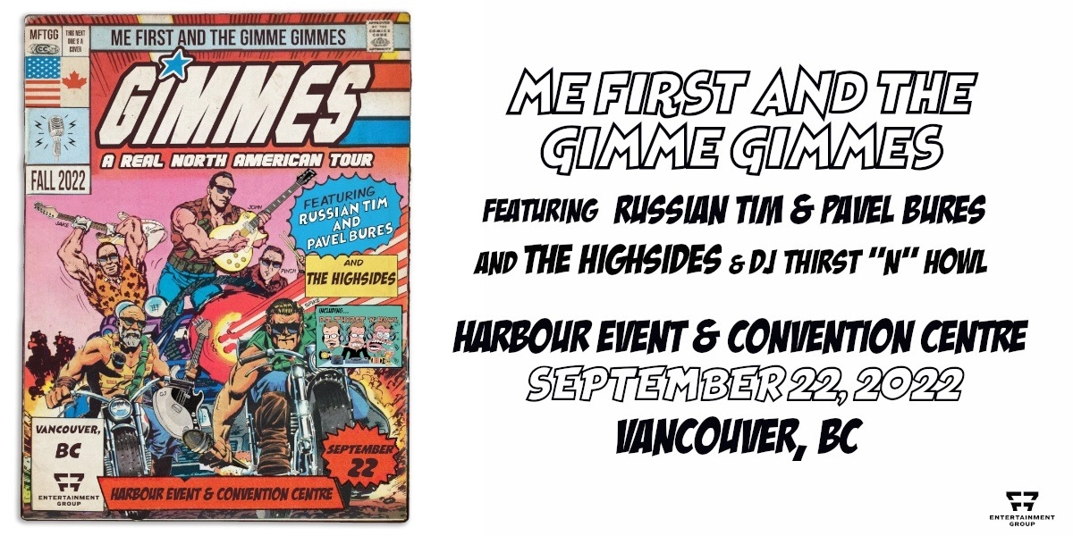 Event image for F7 Entertainment Presents ME FIRST AND THE GIMME GIMMES WITH SPECIAL GUESTS