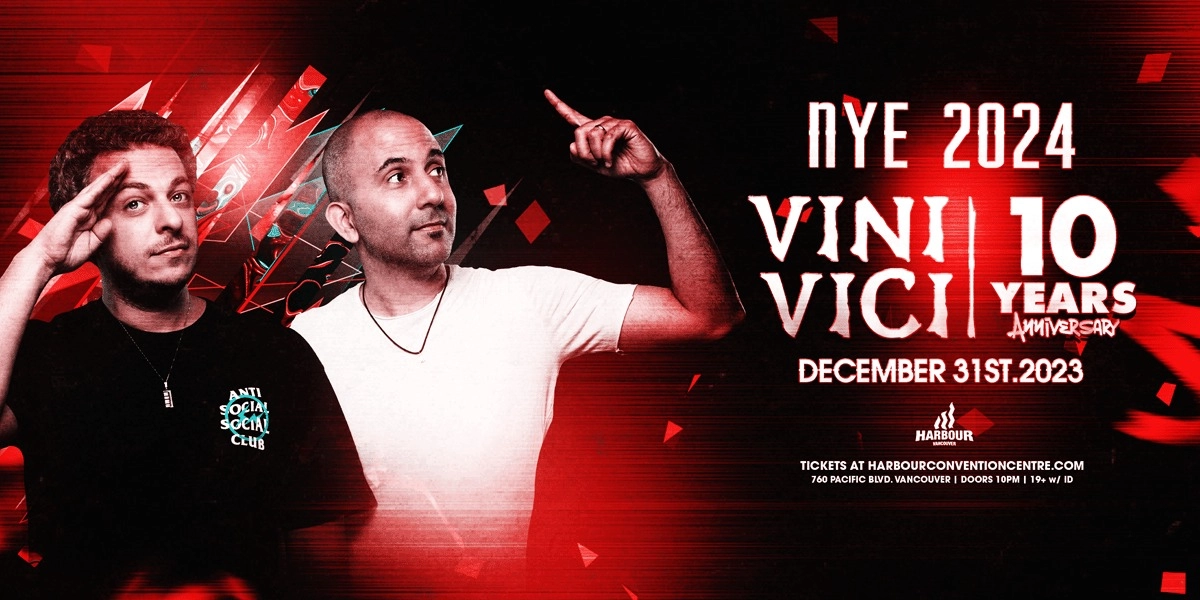 Event image for VINI VICI NYE