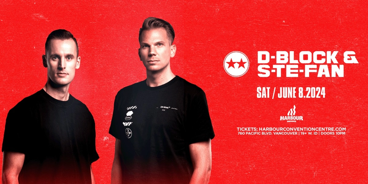 Event image for D-BLOCK & S-TE-FAN