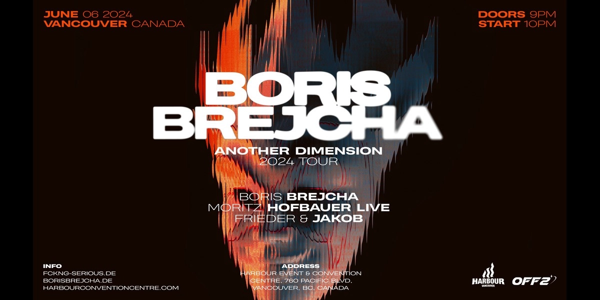 Event image for Boris Brejcha – Another Dimension Tour 2024