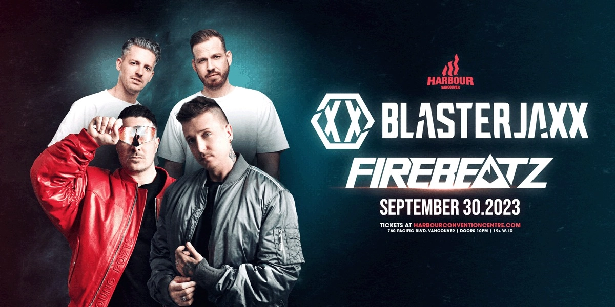 Event image for BLASTERJAXX & FIREBEATZ