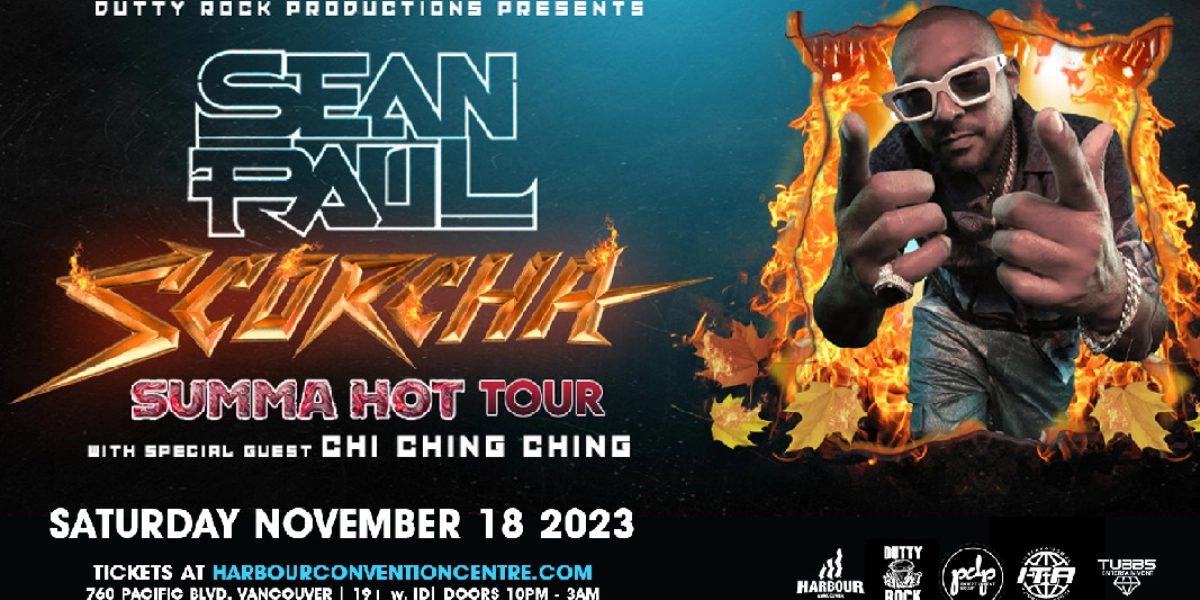 Event image for SEAN PAUL