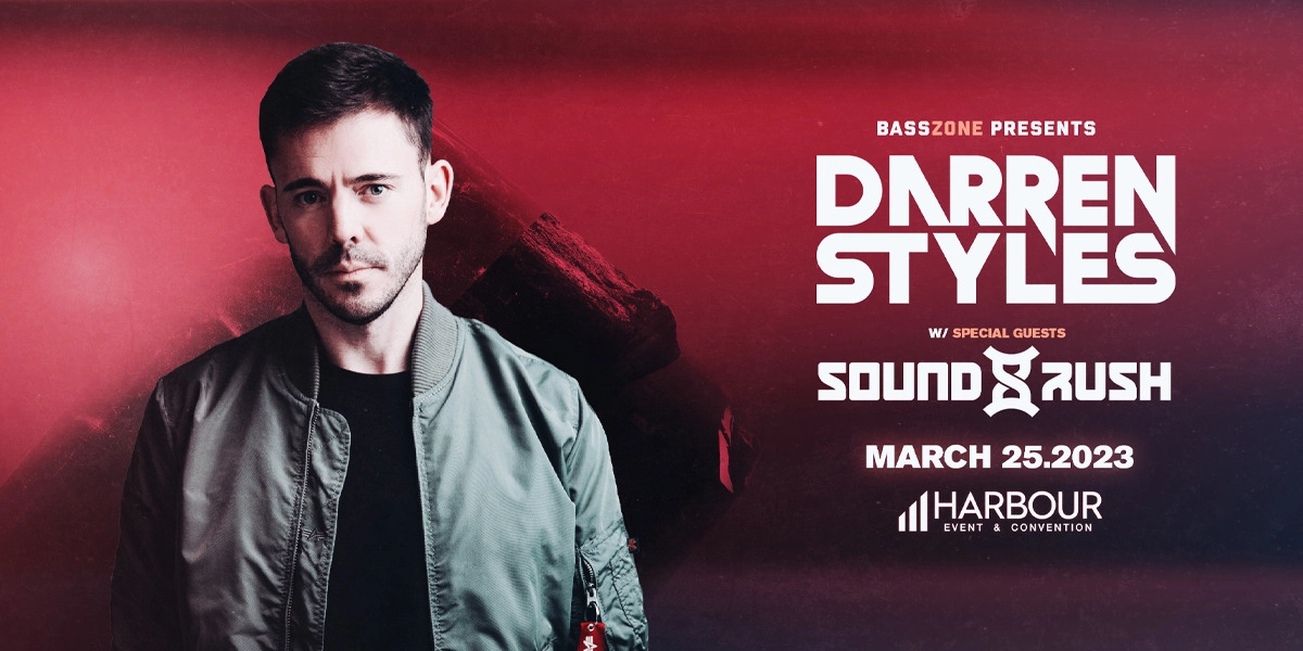 Event image for Darren Styles & Sound Rush