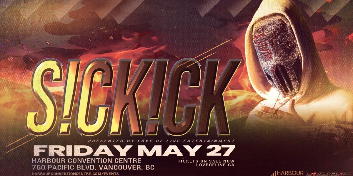 Event image for Sickick-Live in Vancouver