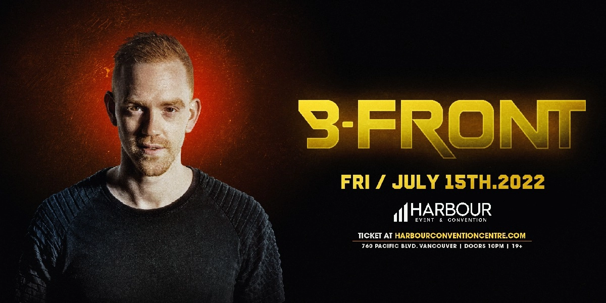 Event image for B-FRONT