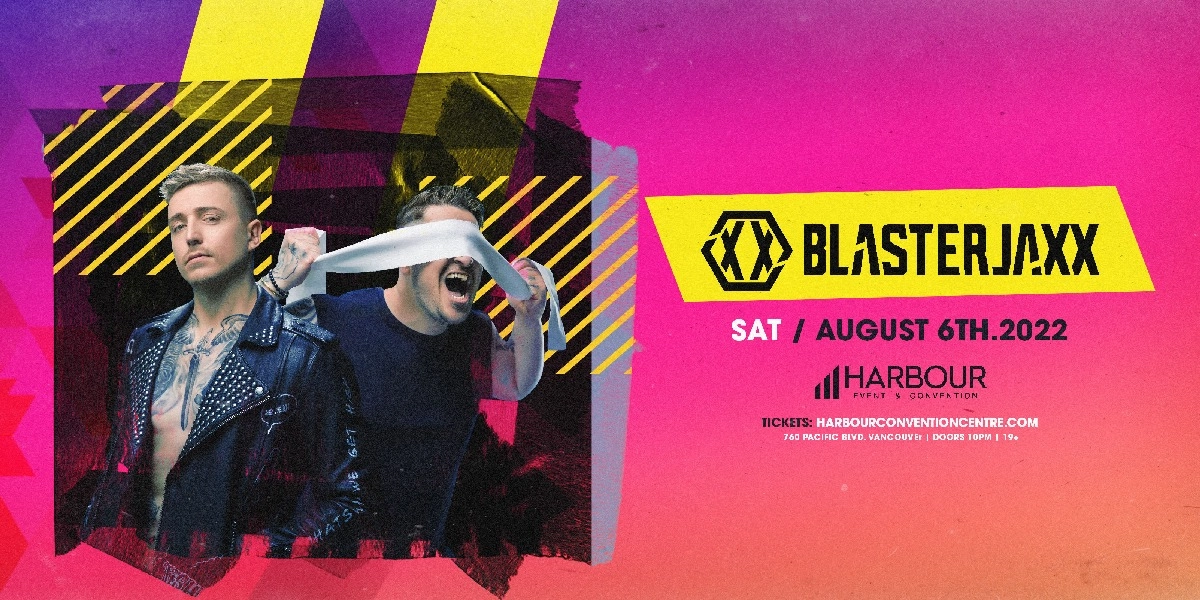Event image for Blasterjaxx