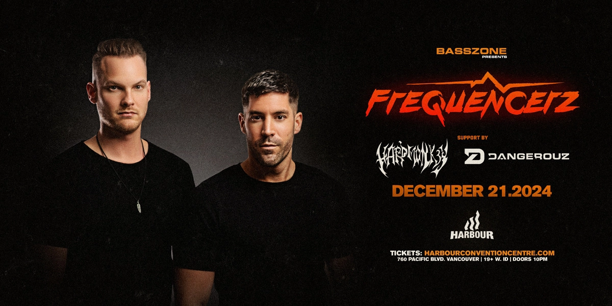 Event image for BASSZONE PRESENTS - FREQUENCERZ