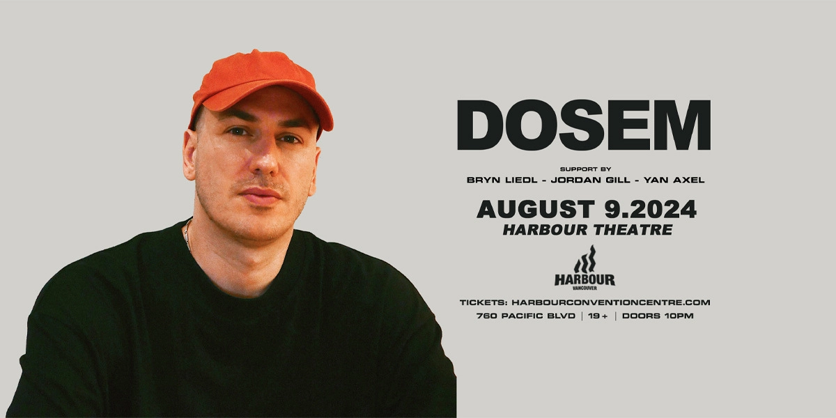 Event image for DOSEM - Free RSVP Before 11pm