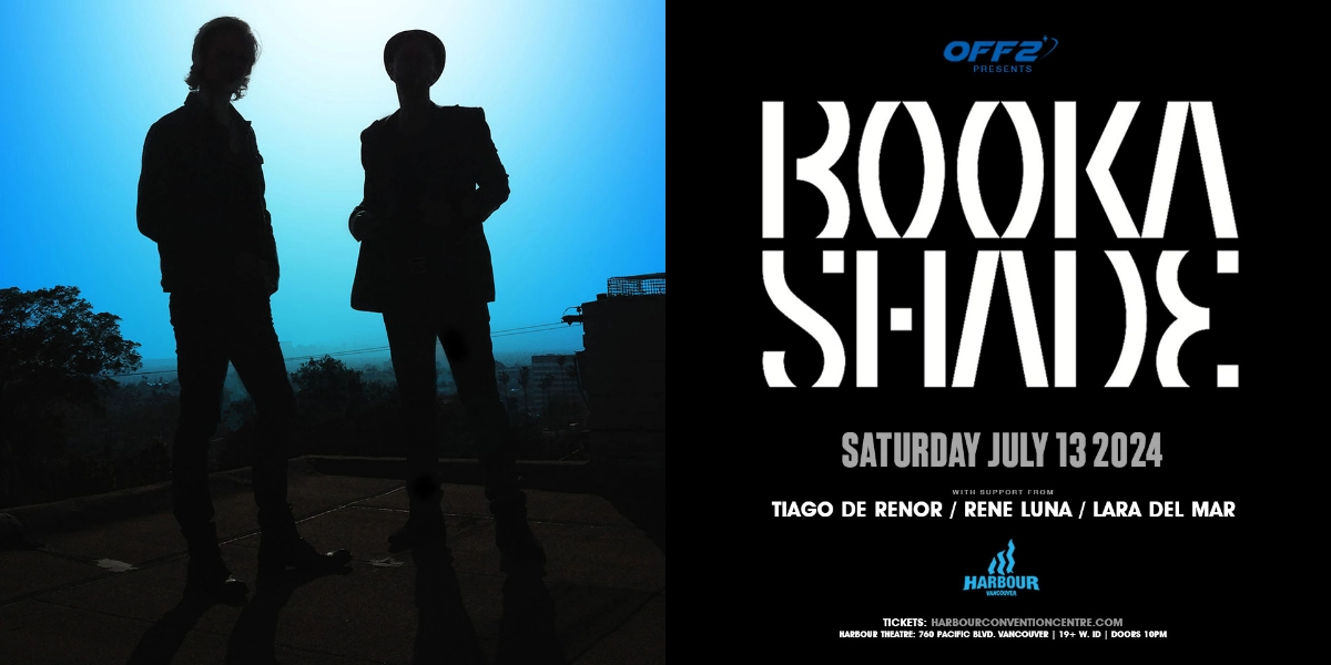 Event image for BOOKA SHADE