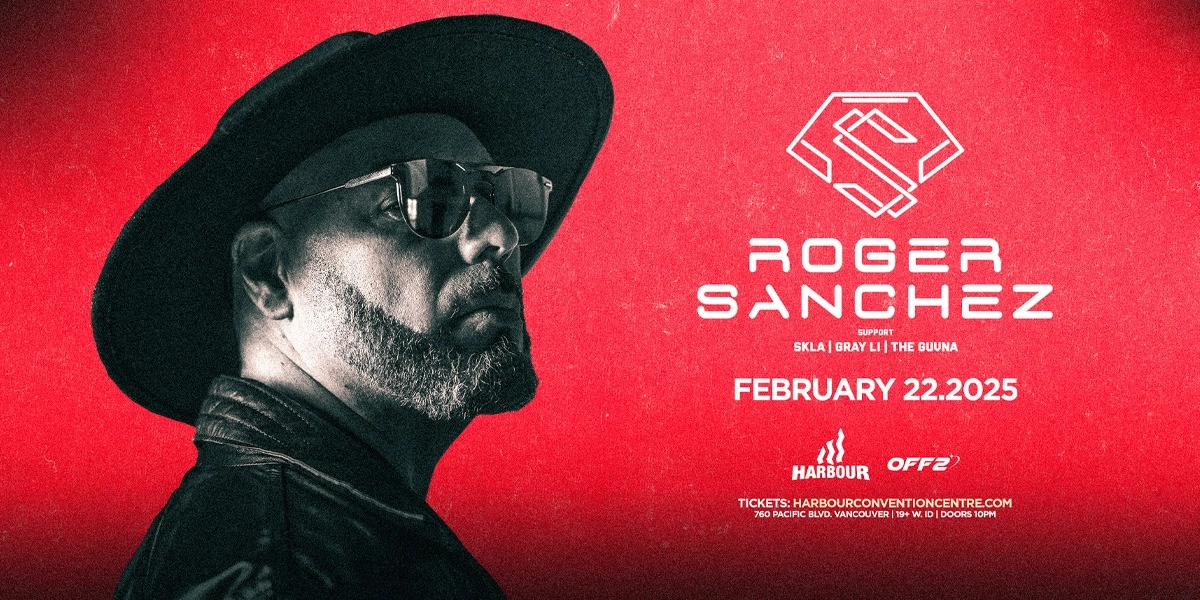 Event image for Roger Sanchez