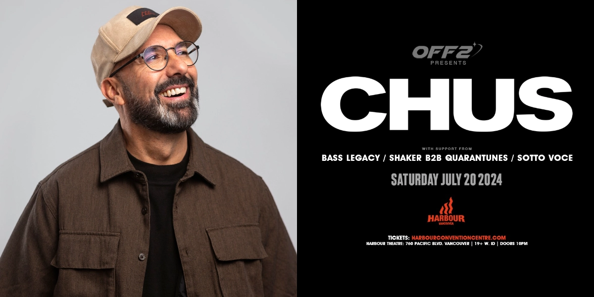 Event image for CHUS - Free RSVP Before 11pm