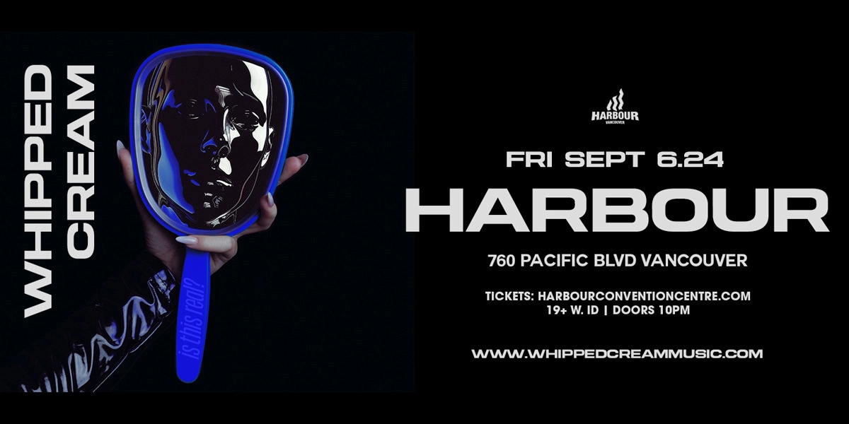 Event image for WHIPPED CREAM