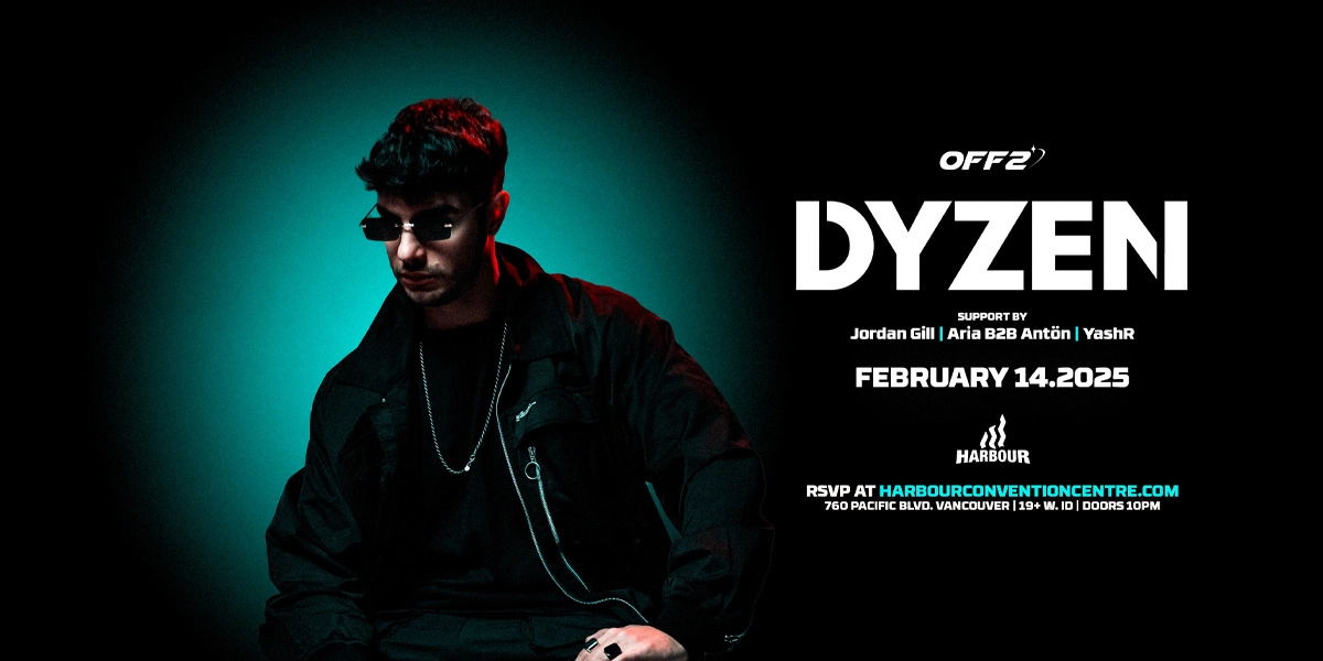 Event image for DYZEN