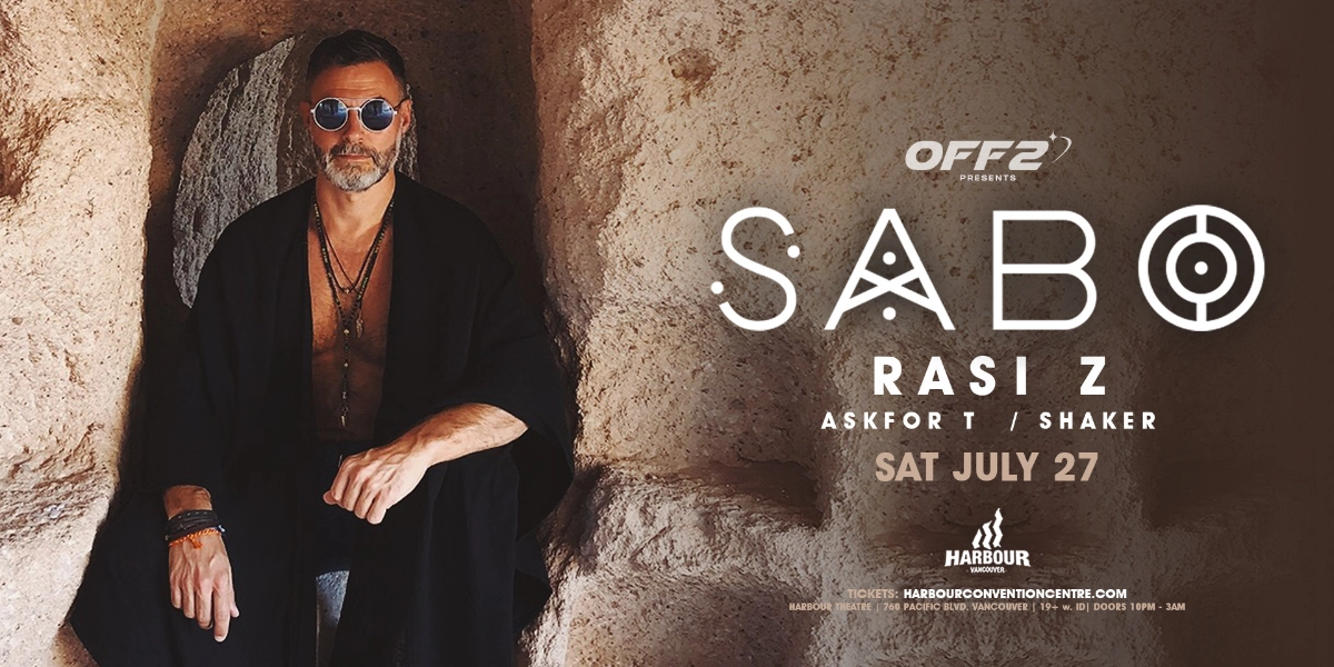 Event image for SABO - FREE RSVP BEFORE 11PM