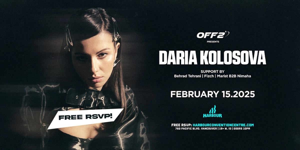Event image for Daria Kolosova