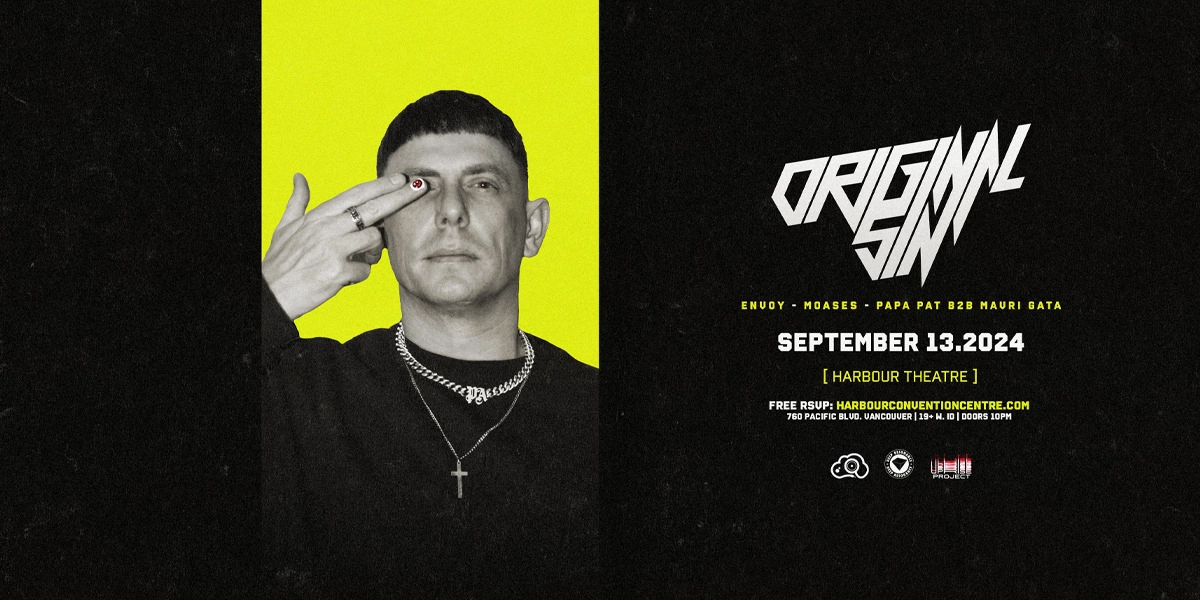 Event image for ORIGINAL SIN - FREE RSVP BEFORE 11PM