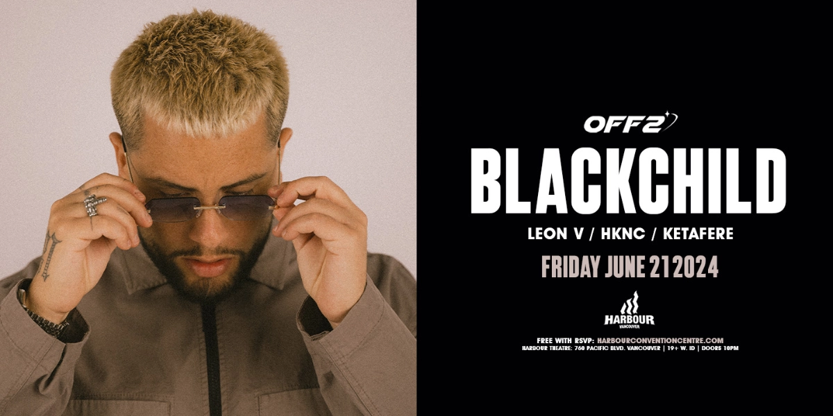 Event image for BLACKCHILD- FREE RSVP BEFORE 11PM