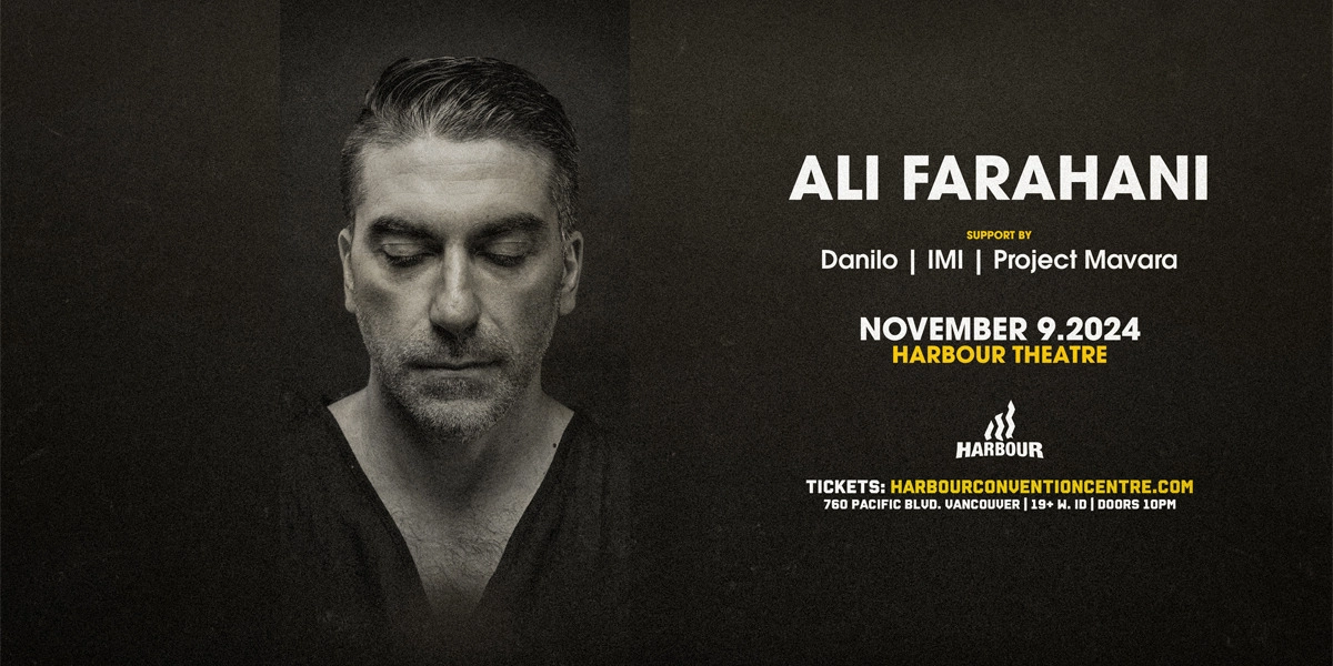 Event image for ALI FARAHANI