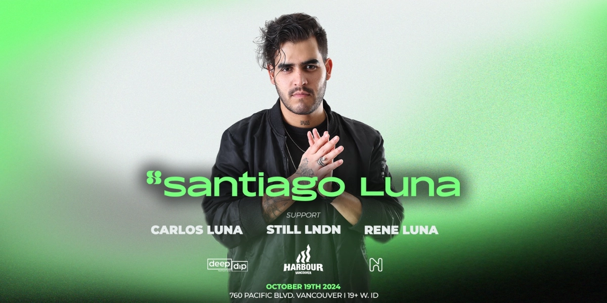Event image for SANTIAGO LUNA