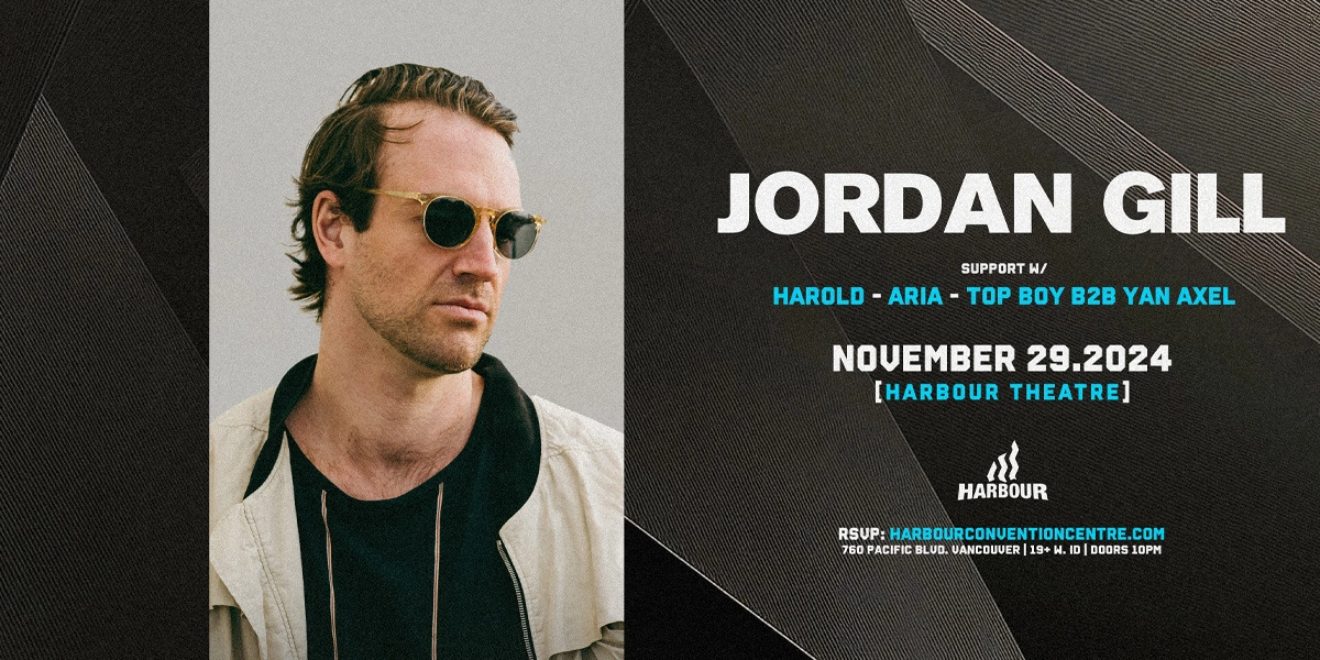 Event image for JORDAN GILL