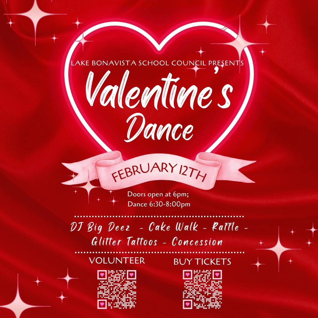 Event image for Lake Bonavista School Council's Family Dance 2026