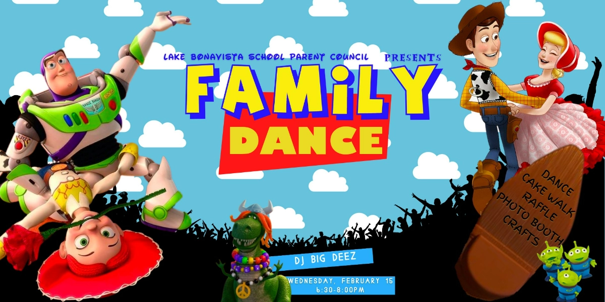 Event image for Lake Bonavista School Family Dance