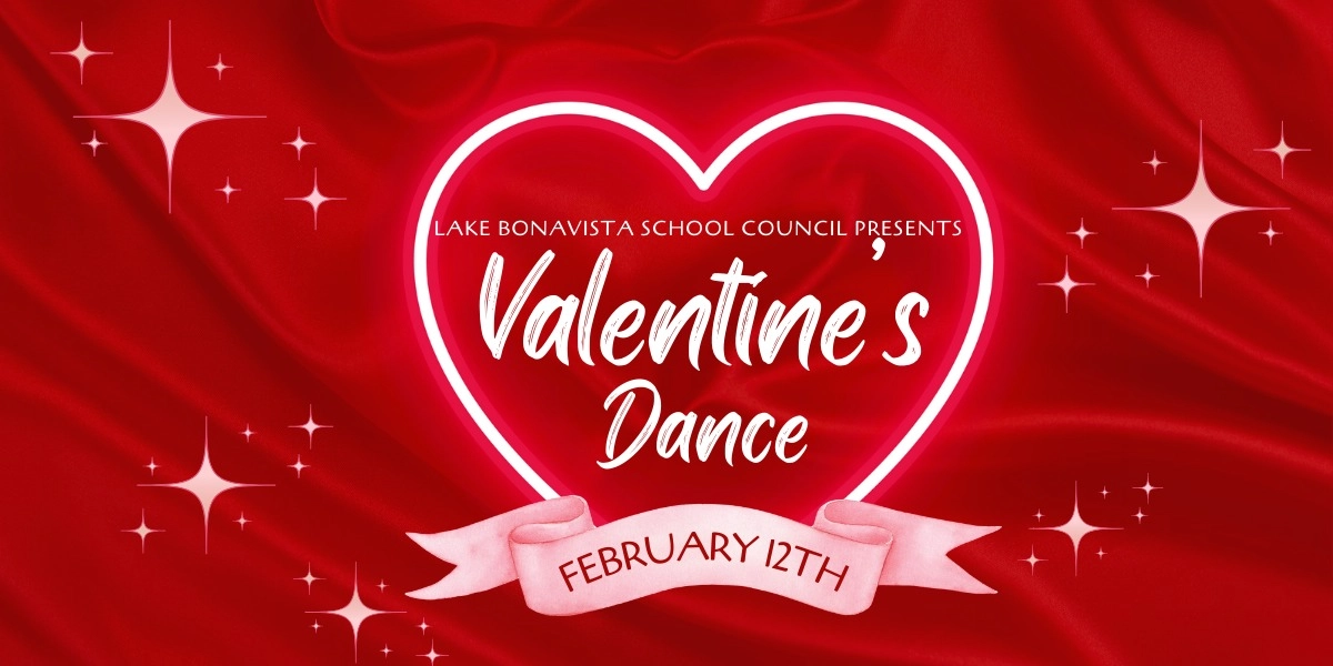 Event image for Lake Bonavista School Council's Family Valentine's Dance 2025