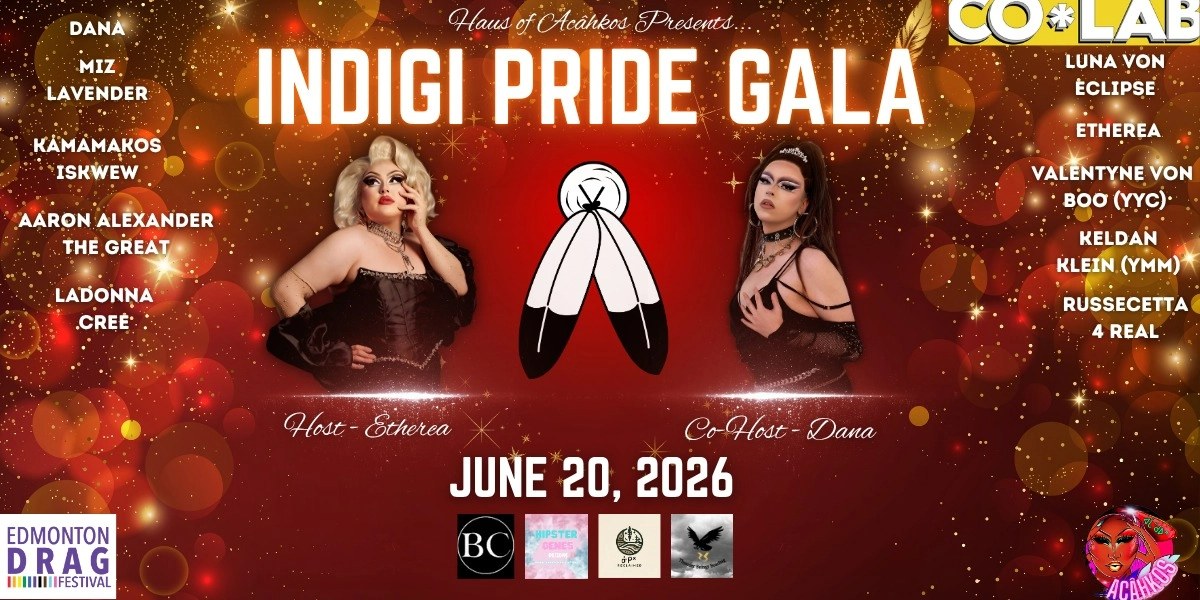 Event image for The Indigi-Pride Gala!