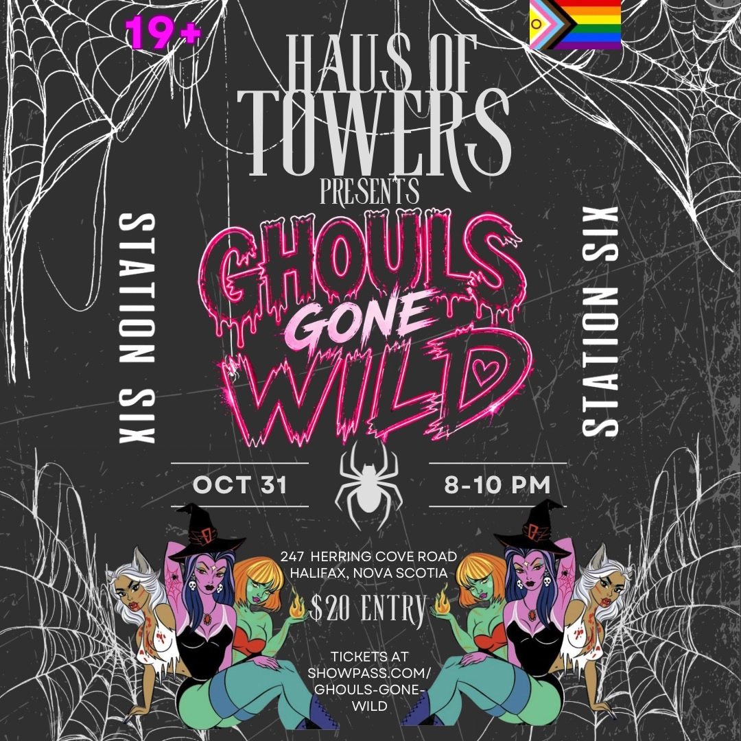 Event image for Ghouls Gone Wild