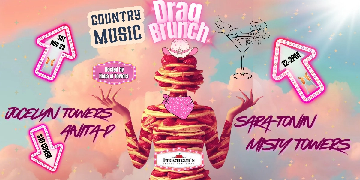 Event image for Country Music Drag Brunch
