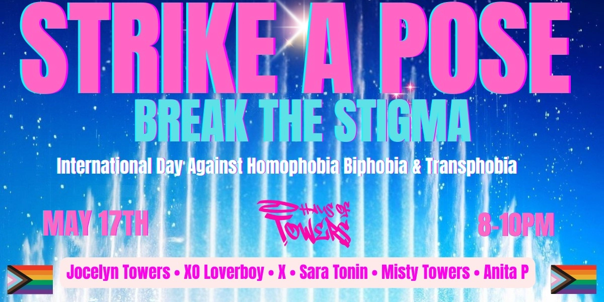 Event image for Strike A Pose - Break The Stigma