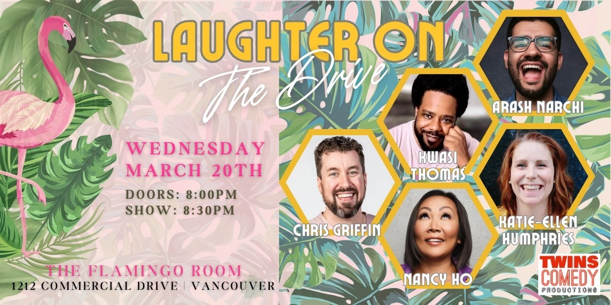 Event image for Laughter On The Drive