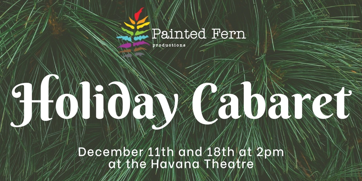 Event image for Holiday Cabaret - Dec 18