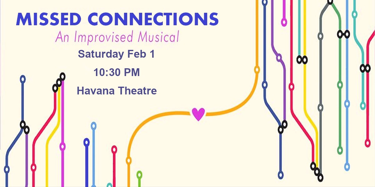 Event image for OFF KEY: The Improvised Musical - Feb 1