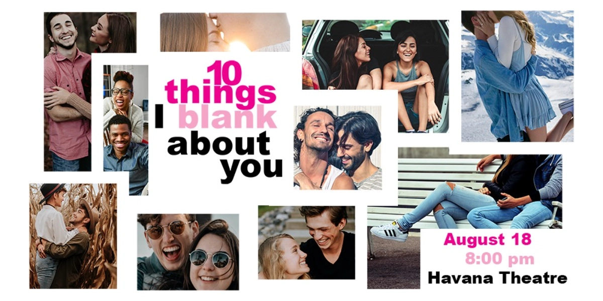 Event image for 10 Things I Blank About You