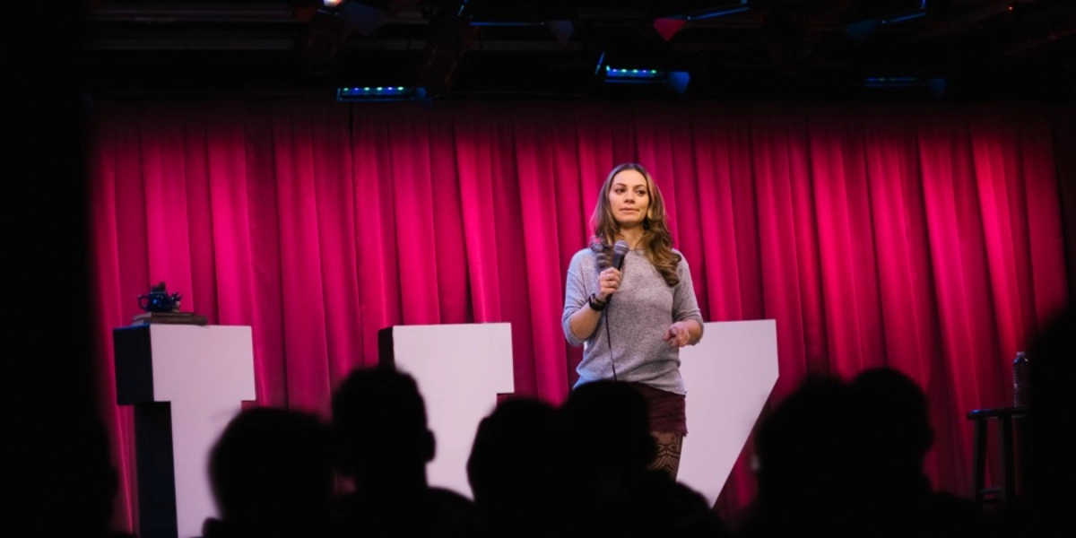 Event image for Cancelled- An evening with NYC comedian Liz Miele