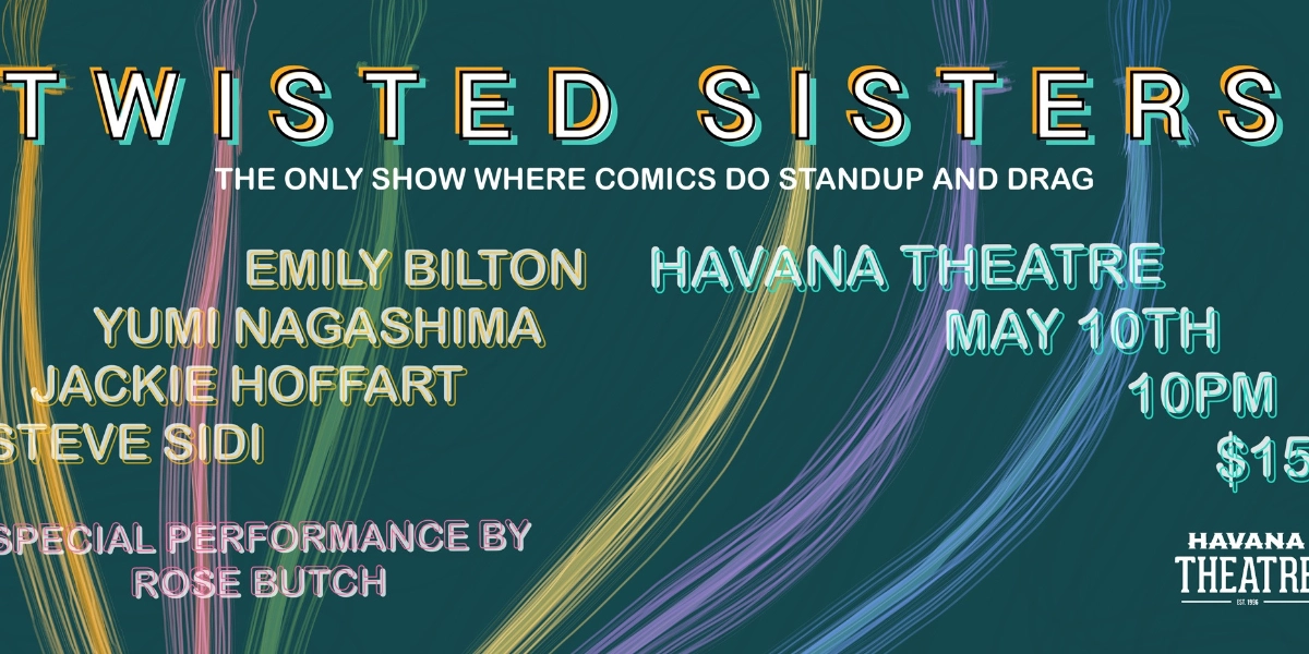 Event image for Twisted Sisters