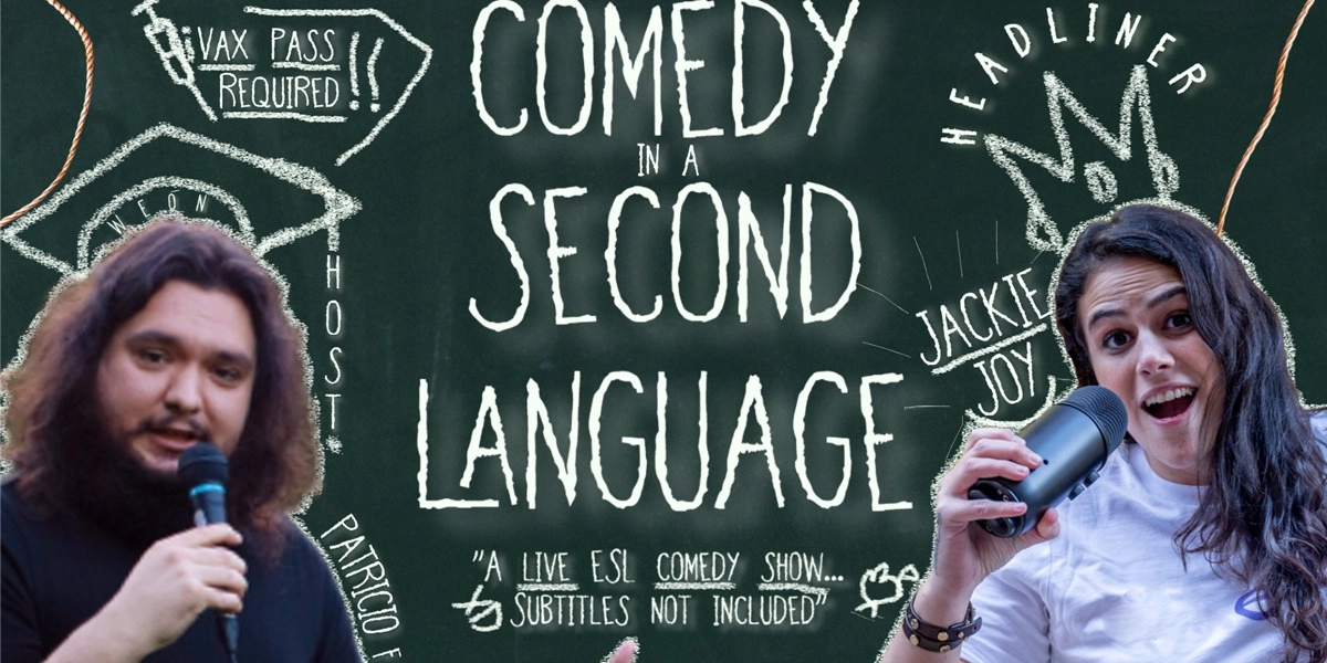 Event image for CSL - Comedy in a Second Language
