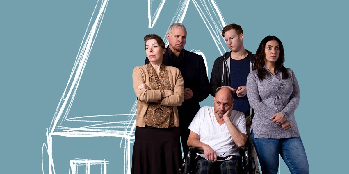 Event image for The Open House by Will Eno - Presented by Sticks and Stones Theatre