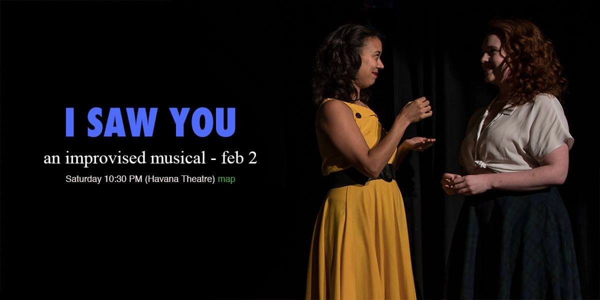 Event image for OFF KEY: The Improvised Musical - February 2