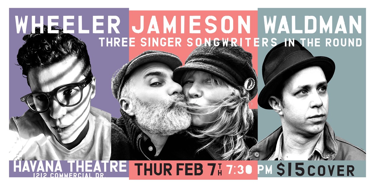 Event image for Wheeler, Jamieson and Waldman