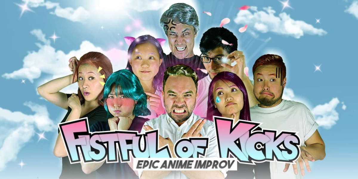 Event image for Fistful of Kicks: Epic Anime Improv