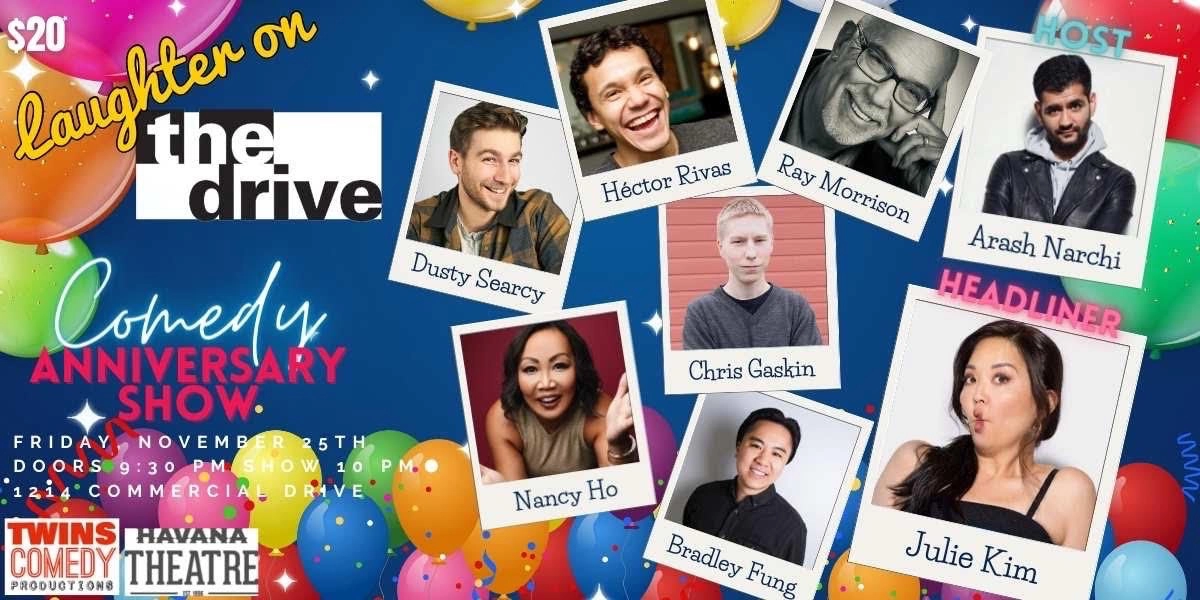 Event image for Laughter on the Drive: 1 Year Anniversary Show!